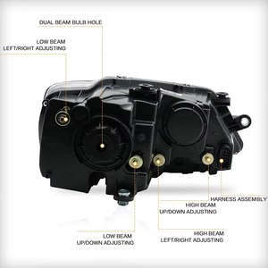Accesorios para automóviles, luces delanteras LED, faros delanteros de Ojos de demonio para VW Volkswagen <span class=keywords><strong>Polo</strong></span> Trendline/Comfortline/Highline/Base 2012-2018 - Product Image 6