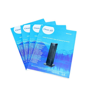 Tout nouveau papier et carton offset d'impression de brochure d'entreprise moderne de haute qualité pour le catalogue de produits d'entreprise