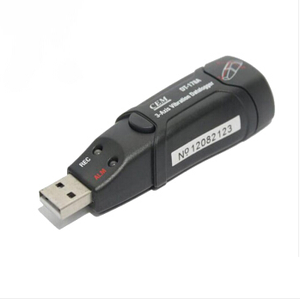 เครื่องบันทึกข้อมูลการสั่นสะเทือน DT-178A สำหรับทดสอบการขนส่งยานยนต์ ตรวจจับการสั่นสะเทือน การตรวจจับการเร่งความเร็ว - Product Image 6