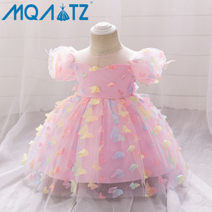 MQATZ abiti da bambina festa festa di compleanno per bambini <span class=keywords><strong>vestito</strong></span> da festa 3D <span class=keywords><strong>farfalla</strong></span> abiti da festa per bambine L2233XZ - Product Image 5