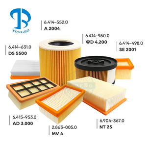 <span class=keywords><strong>Filtro</strong></span> Hepa apto para Karchers NT25 /A2004 /DS5500 /WD4.200 /MV4 /SE2001/AD3.000 accesorios de <span class=keywords><strong>aspiradora</strong></span> húmeda y seca - Product Image 1