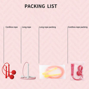 تمرين 5 ، 6 ، لياقة بدنية من كلوريد البولي فينيل ، حبل حرق الدهون ، فقدان الوزن ، حبل رياضي احترافي ، طلاب المدارس المتوسطة البالغين - Product Image 6