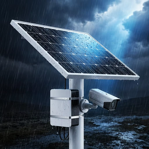 Sistema de Montaje en Suelo para Paneles Solares, Estructura Resistente, Sistema de Instalación para Proyectos Solares, Inclinación Ajustable - Product Image 5