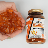 Huile de poisson haute puissance 2000mg Anchois EPA DHA Gélules Entérices Favorisent la Harmonie Physique pour Adultes Actifs Prêt à Expédier 120 Gélules Molles