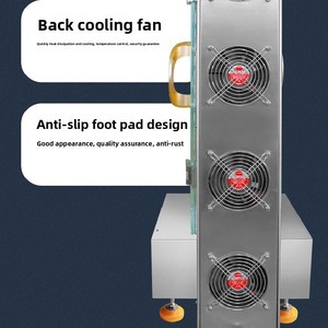 Hyr tự động xiên nướng Máy BBQ griller Kebab thịt máy tự động quay Kebab xiên Maker quay thịt cừu Kebab nướng máy - Product Image 5