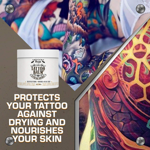 Baume de soin après tatouage de qualité supérieure en gros, soin après tatouage, récupération, soin de la peau après tatouage, pommade - Product Image 4