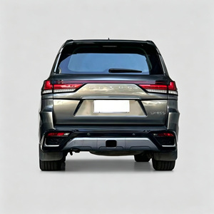 Kit de Carrocería para <span class=keywords><strong>Lexus</strong></span> <span class=keywords><strong>LX</strong></span> <span class=keywords><strong>570</strong></span> 2008-2015, Actualización al Modelo LX600 <span class=keywords><strong>2023</strong></span>, Kit Completo de Reestilización con Parachoques y Parrilla - Product Image 6