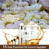 Huile Essentielle de Boswellia Carterii Somalienne 100% Pure et Biologique pour la Méditation, le Soulagement du Stress, la Relaxation et l'Arôme de Frankincense pour Diffuseur