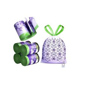 ถุงขยะหัวหม่าเหิงชุน 50 ชิ้นต่อม้วน - ถุงขยะแข็งแรงทนทานสำหรับใช้ในครัวเรือน ควบคุมกลิ่นได้ดี พร้อมหูผูกง่าย - Product Image 2