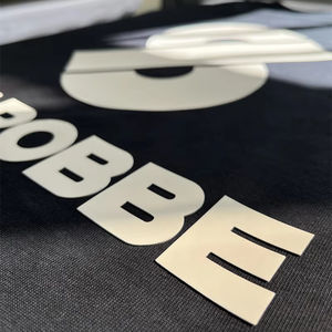 Haute qualité 3D Silicone pressage à <span class=keywords><strong>chaud</strong></span> personnalisé bouffée de crème <span class=keywords><strong>flocage</strong></span> Dtf autocollant Silicone logo Htv transfert de chaleur vinyle <span class=keywords><strong>presse</strong></span> à <span class=keywords><strong>chaud</strong></span> - Product Image 6