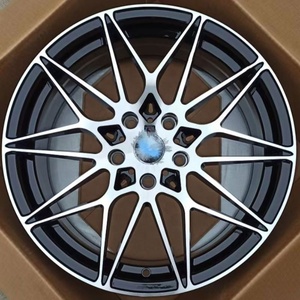 Nuove Ruote in Lega Flow Forming da 18-20 Pollici a Raggi a Y con Design a Rete per Serie 3/4/5/7 G20/G30/X3/X5, Nero Lucido Lavorato, 5x112/120 - Product Image 4