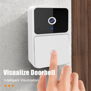 <strong>Smart</strong> Security <strong>Ring</strong> <strong>Wireless</strong> Outdoor Doorbell With Camera and Monitor - Product Image 5