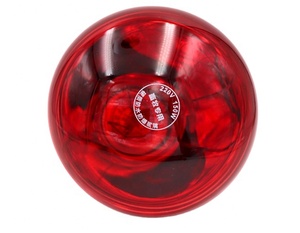 Lámpara de calefacción gruesa infrarroja para cría de animales, Bombilla de 100W/150W/200W/250W para incubar pollos, cerdo - Product Image 4