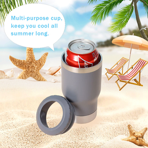 Vaso Térmico de Viaje Reutilizable de Acero Inoxidable con Aislamiento al Vacío de Doble Pared de 14 oz con Logotipo Personalizado y Tapa - Product Image 2