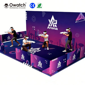Arène VR multijoueur à fort retour sur investissement (ROI), espace de jeu VR libre, équipement de jeu VR grand format avec plusieurs <span class=keywords><strong>jeux</strong></span> à thèmes - Product Image 2