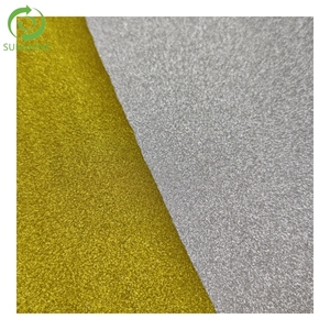 Hochwertiger Glitzer stoff/Glitzer vliesstoff Polypropylen TNT PP Stoff glitter pulver In Rolle zur Dekoration gefärbt - Product Image 5