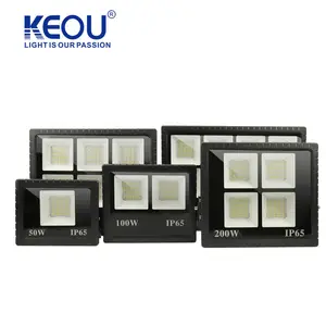 KEOU निविड़ अंधकार IP66 dustproof 400W 300W 200W टेनिस कोर्ट प्रकाश 400w बाढ़ प्रकाश का नेतृत्व किया