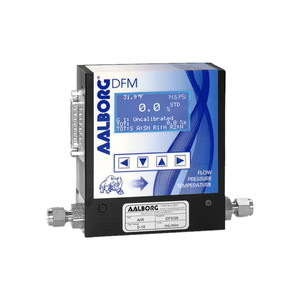 Medidor de Flujo Másico Aalborg GFM 0 50 Slpm N2, Medidor de Gas Digital - Product Image 4
