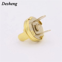 Penjualan Langsung Pabrik Kancing Magnetik Kuat Kancing Magnetik Berkualitas Tinggi 12MM/14mm/18mm Kancing Besi Bulat