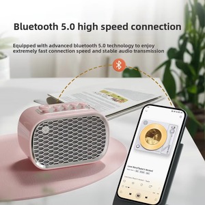 Sleep Device <b>White</b> Noise Radio Speaker Computer Home <b>Bedside</b> Desktop Multifunctional FM Wireless for Battery - Product Image 4
