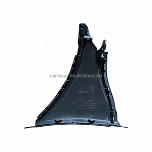 Cubierta de aire para parachoques delantero de coche automático, guía de aire para parachoques delantero de <span class=keywords><strong>2020</strong></span>, tablero de parachoques delantero negro para Mazda 3 Axela - Product Image 2