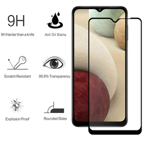 Paquete de 2 uds de vidrio templado <span class=keywords><strong>Sam</strong></span> Sung Galaxy A12 6,5 "2 paquete 2.5D estampado de seda Protector de pantalla de vidrio templado de calidad superior para A52 - Product Image 3
