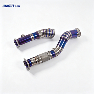 Tubo de Escape de Titanio de Alta Calidad para BMW G80 G82 G87 M3 M4 M2 S58 3.0L Twin Turbo, Mejora de Rendimiento para Carreras - Product Image 5