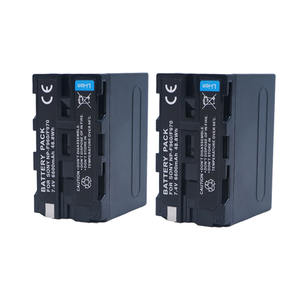 Offre Spéciale StudioQuality Batterie au lithium pour caméscopes NP F970 Batterie rechargeable - Product Image 1