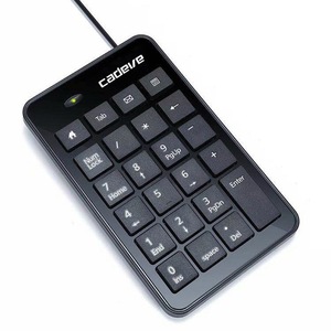 Cadeve 670 Numeric Keypad USB <b>Wired</b> Compact <b>Keyboard</b> For Finance Accounting Business Use - Product Image 4