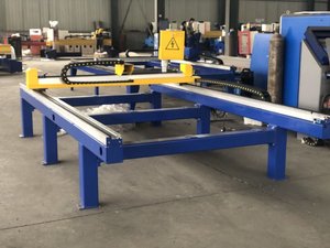 เครื่องตัดไฟเบอร์เลเซอร์แบบถอดประกอบได้สำหรับงานหนักสำหรับการผลิต - Product Image 1