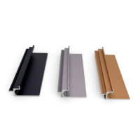 Poignées de porte et tirants de tiroir en alliage d'aluminium modernes en forme de T pour armoires de cuisine et commodes – Quincaillerie de meubles durable et antirouille
