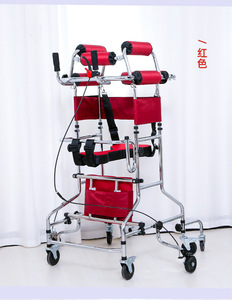 Andador para Adultos, Ayuda para Caminar, Entrenamiento de Extremidades Inferiores, Rehabilitación, Marco de Pie - Product Image 6