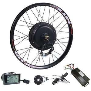 <span class=keywords><strong>Kit</strong></span> intégré de roues de montagne 700c 1500W-2000W Vélo <span class=keywords><strong>électrique</strong></span> Affichage LED Cyclomoteur modifié 48V/52V Pouce à disque Batterie au lithium - Product Image 5