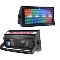 Atomic DMX 1000w 8 + 8 Segment Lumière Stroboscopique Discothèque Rgbw 4in1 Led DMX Flash Lumière Stroboscopique pour Stage Dj Club