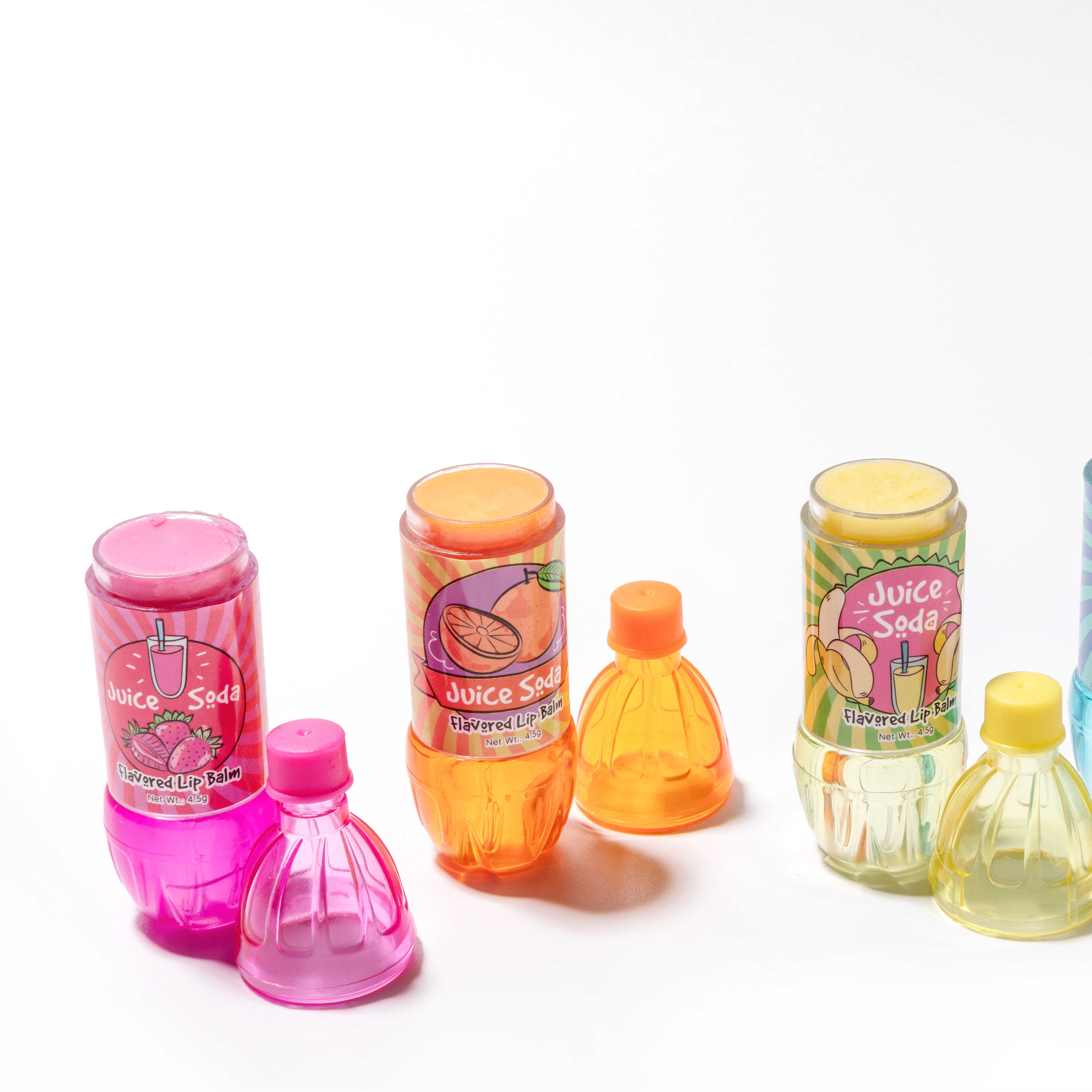 Частная этикетка милые дети поддерживает бальзам для губ метка частного назначения поп-Поильник с бальзам для губ