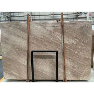 Tuiles de sol intérieures modernes en marbre blanc royal Diano italien poli TMZ pour hôtels, feuilles de placage mince en pierre - Product Image 2