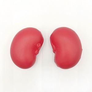 Solid Pu Sponge Foam Kidney Relief <b>Bath</b> Toy Human Organ Model Medical Logo Printed Stress Ball - Product Image 1