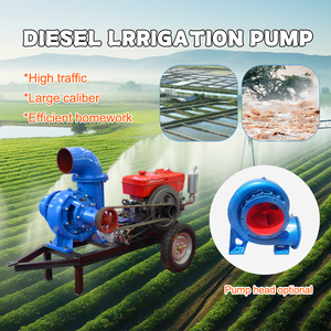 מנוע דיזל נייד 20hp/25hp להשקיה מותאמת אישית משאבת מים בלחץ גבוה - Product Image 4