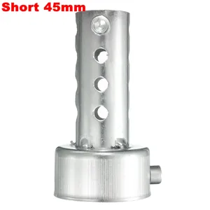 New <span class=keywords><strong>Universal</strong></span> 45Mm Bạc Xe Máy Xả Silencer Gang Với <span class=keywords><strong>dB</strong></span> <span class=keywords><strong>Killer</strong></span> Phía Sau Giảm Tiếng Ồn Muffler - Product Image 5
