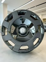 Convient aux jantes en alliage d'aluminium forgé Xuanjin du NIO ES9, modèle 628, PCD 120 mm, ET 35/30 mm, 9,5J/9J, grand diamètre, 21-23 pouces