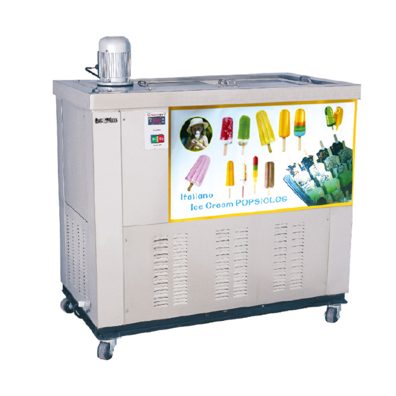 Профессиональная машина для поп-Stick бар мороженого на палочке поддон для фруктового мороженного делая машину с 4 комплекта формы PBZ-04