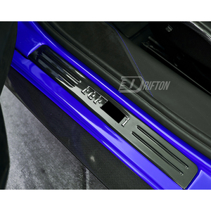 Kits Interiores de Fibra de Carbono Seca Drifton Sports, Paneles de Umbral de Puerta para Ferrari SF90 Stradale y Spider - Product Image 3