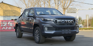 Camioneta Pickup Foton de Doble Cabina en Venta Caliente, Motor Diésel de 163 HP, Tracción 4X2, <span class=keywords><strong>Mini</strong></span> Pickup Usada - Product Image 6