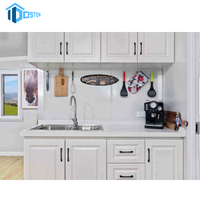Petite maison compacte et extensible pour la vie hors réseau Location de vacances Transport facile Salle de bain Cuisine Immeuble de bureaux Chambre à coucher