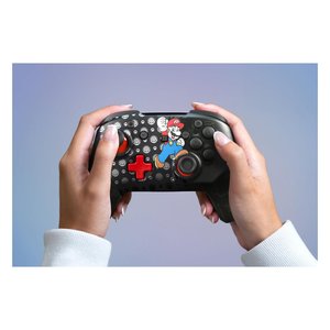 จอยเกม Super Mario Jump รุ่น REMATCH TBC 8305 ออกแบบตามหลักสรีรศาสตร์ แบบมีสาย วัสดุพลาสติก พร้อมไจโรสโคป 6 แกน รองรับ Turbo Mario - Product Image 6