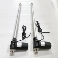 Actionneur linéaire électrique haute performance IP66 étanche 30 pouces 400 lbs 24V avec retour de capteur Hall pour l'automatisation, l'automobile et l'industrie