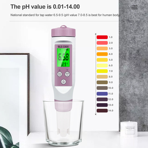 BLE-C600 Online Digital Smart Blue Tooth <strong>PH</strong> TDS EC ORP Salinity S.G Temperature 7 in 1 <strong>PH</strong> <strong>Meter</strong> by Mobile App - Product Image 4