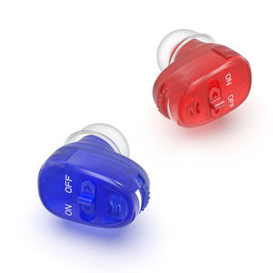 חיי סוללה ארוכים אוזן עזרה מיני לשמוע סיוע מגברים אוזניות אטמי אוזניים - Product Image 1