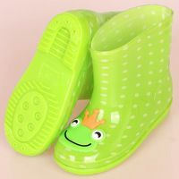 Grenouille lapin chat ours Animal enfants bottes de pluie enfants Pvc couleur bottes imperméables enfants mignon pas cher bottes de pluie pour garçons et filles