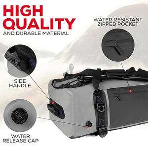 Recién llegados, <span class=keywords><strong>bolsa</strong></span> <span class=keywords><strong>de</strong></span> lona impermeable <span class=keywords><strong>de</strong></span> alta calidad, tela duradera adecuada para viajes largos, mochila <span class=keywords><strong>de</strong></span> lona para escalada en bote - Product Image 4